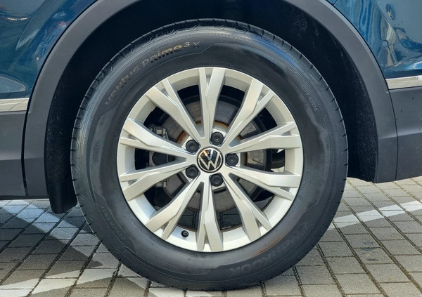 Volkswagen Tiguan cena 124900 przebieg: 21000, rok produkcji 2021 z Koszalin małe 352